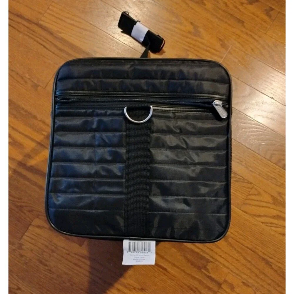 Sherpa Original Deluxe Travel Pet Carrier, Dog Cat Airline Approved Black, Large